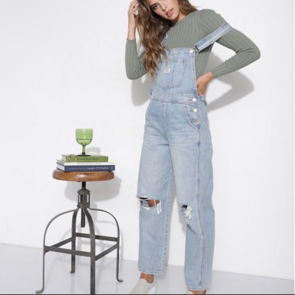 Anthropology Levi’s overalls